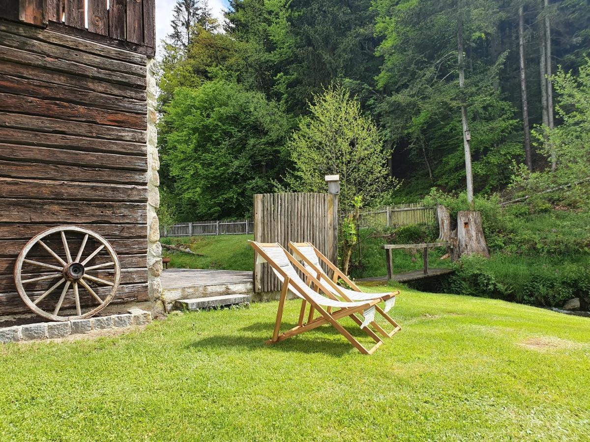 Naturidyll Kollnbergmuehle Furstenstein Екстер'єр фото