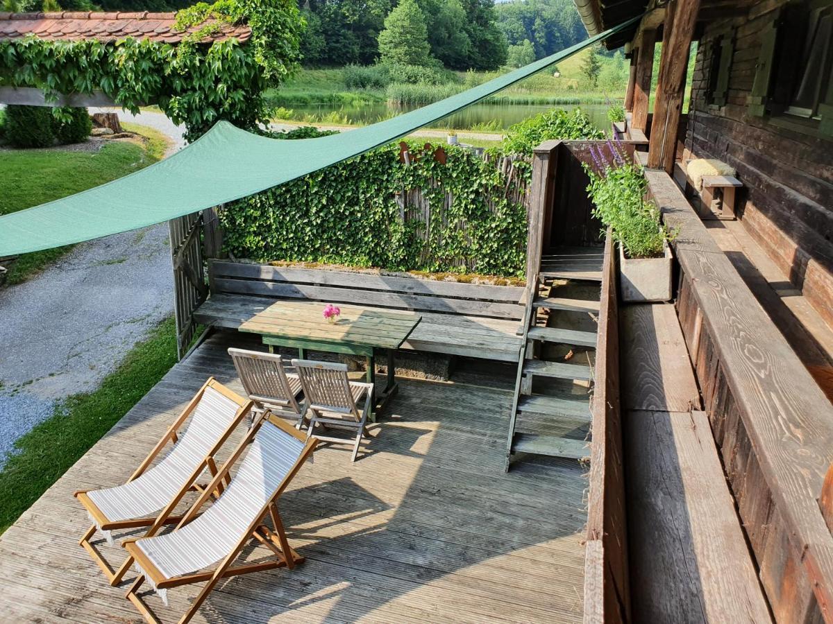 Naturidyll Kollnbergmuehle Furstenstein Екстер'єр фото