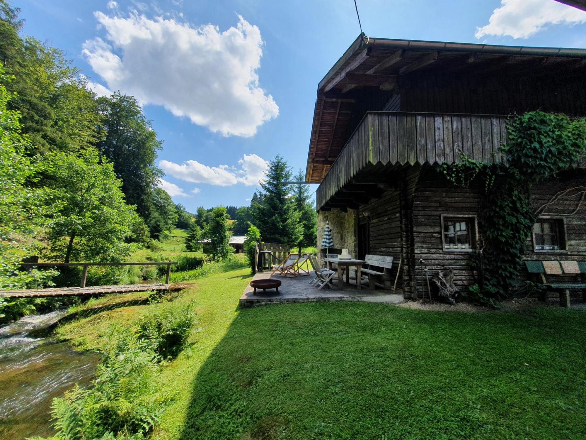 Naturidyll Kollnbergmuehle Furstenstein Екстер'єр фото